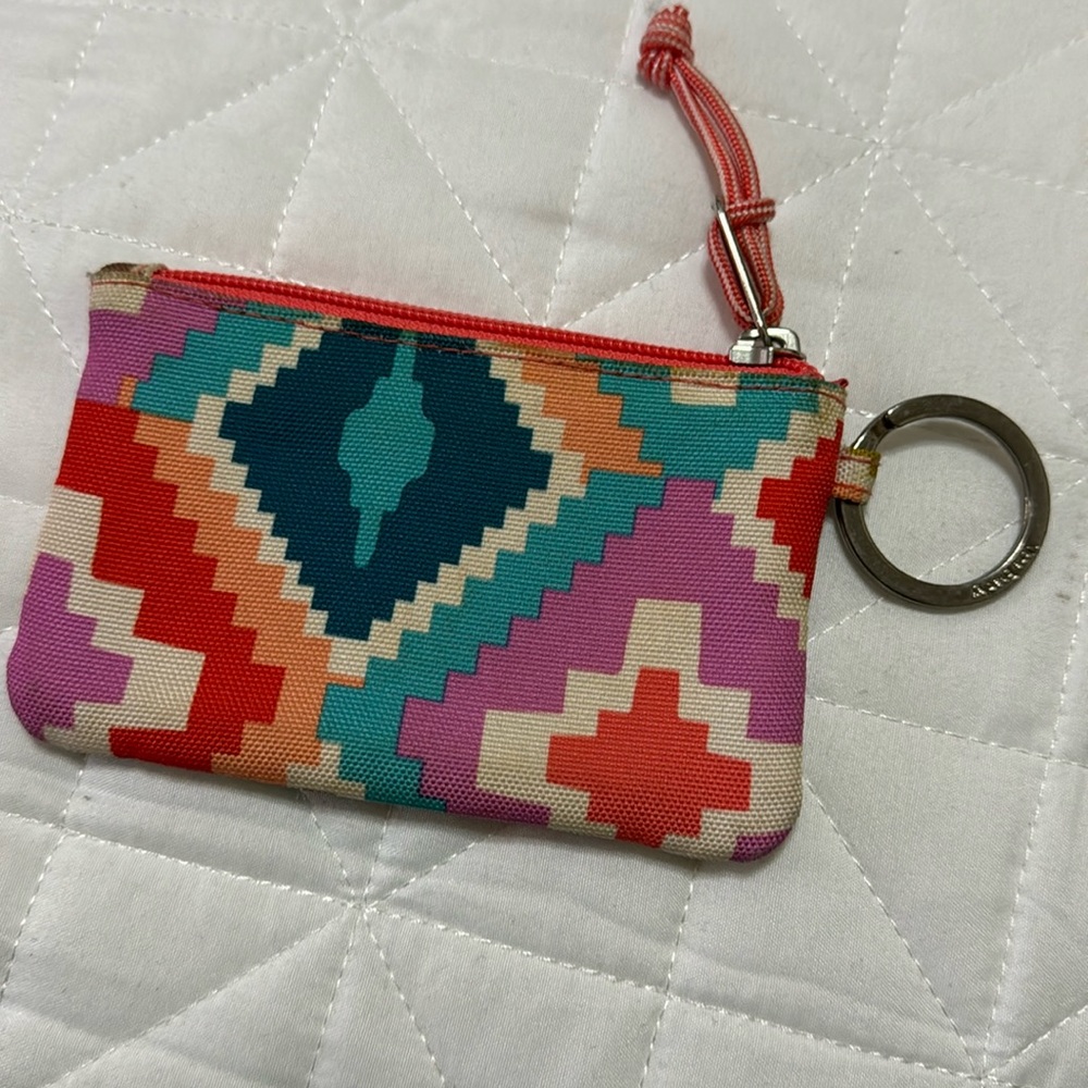 Multicolor Vera Bradley ID Card